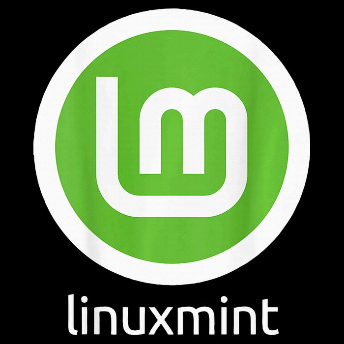 (Double Sided) Linux Mint Comfortable Familiar Computing Drawstring Bag