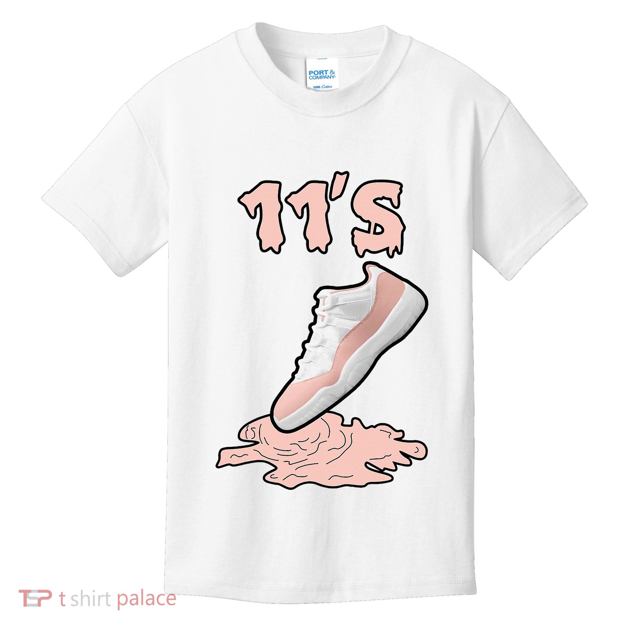Drip Streetwear Loser Lover Matching Low Legend Pink 11s Kids T-Shirt