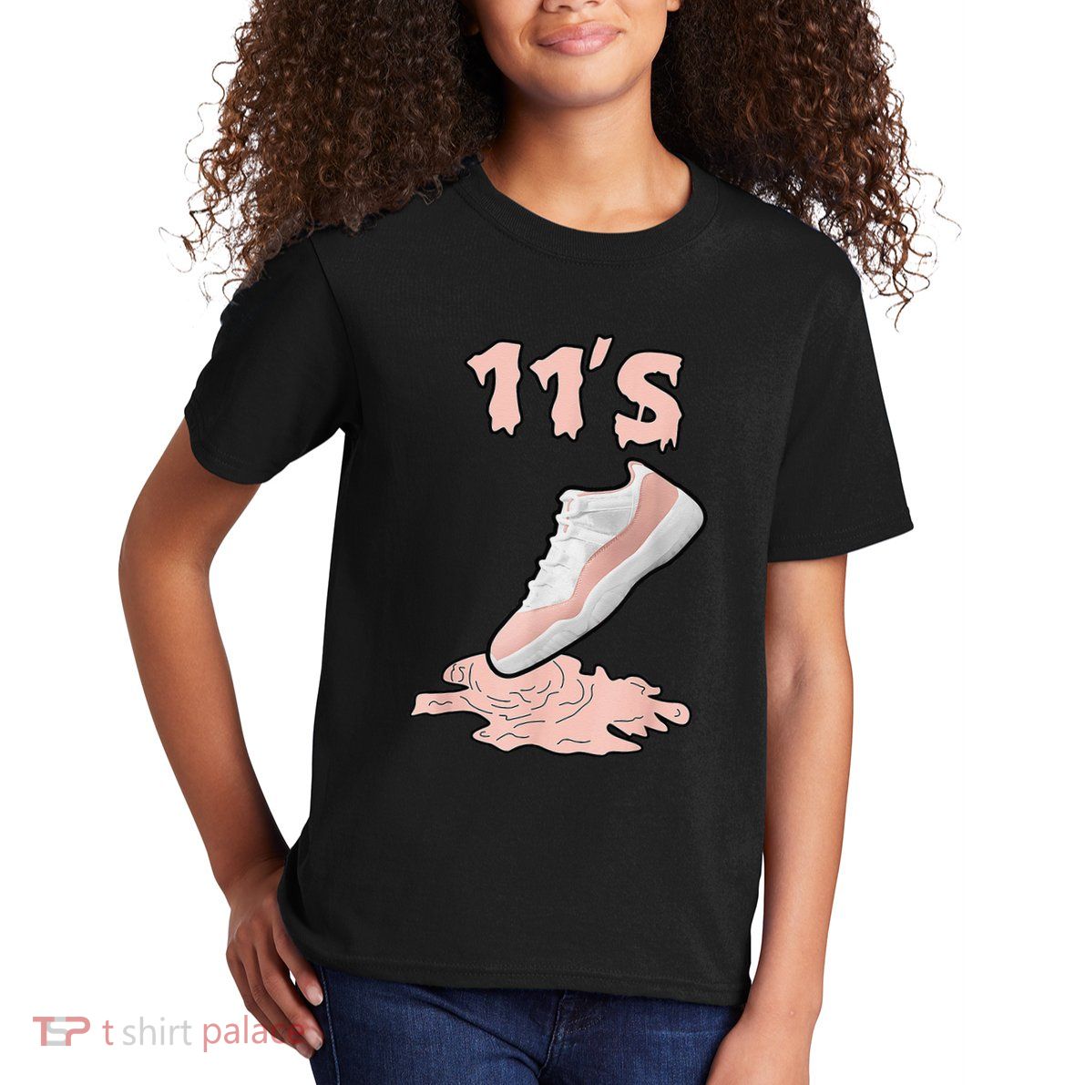 Drip Streetwear Loser Lover Matching Low Legend Pink 11s Kids T-Shirt