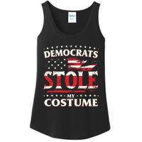 Democrats Stole My Costume Trump 2024 Halloween Costume Ladies Essential Tank