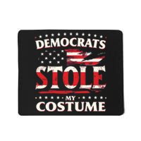 Democrats Stole My Costume Trump 2024 Halloween Costume Mousepad