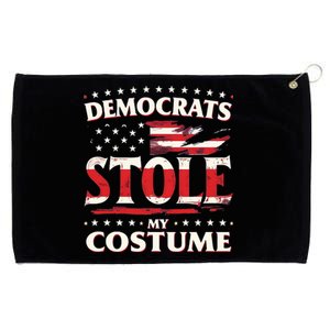 Democrats Stole My Costume Trump 2024 Halloween Costume Grommeted Golf Towel