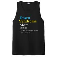 Down Syndrome Mom Funny Definition World Awareness Day PosiCharge Competitor Tank