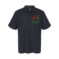 Dear Santa My Brother Did It Christmas Quote Graphic Softstyle Adult Sport Polo