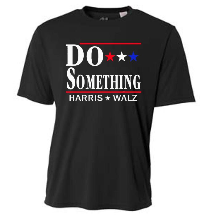 Do Something Michelle Obama Kamala Harris Tim Walz 2024 Cooling Performance Crew T-Shirt