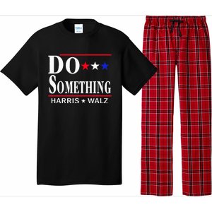 Do Something Michelle Obama Kamala Harris Tim Walz 2024 Pajama Set