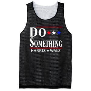 Do Something Michelle Obama Kamala Harris Tim Walz 2024 Mesh Reversible Basketball Jersey Tank