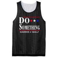 Do Something Michelle Obama Kamala Harris Tim Walz 2024 Mesh Reversible Basketball Jersey Tank