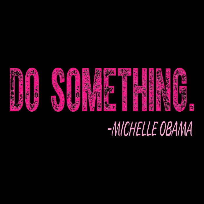 Do Something Michelle Obama Cooling Performance Crew T-Shirt