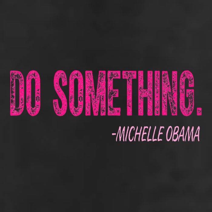 Do Something Michelle Obama Adult Drive Performance Visor