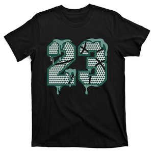 Dripping Sauce Matching Oxidized Green 4s T-Shirt