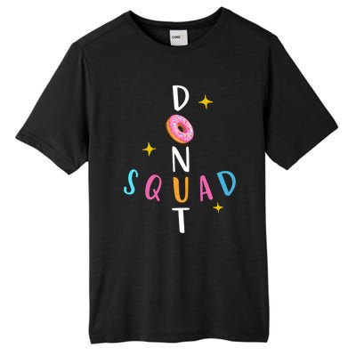 Donut Squad Matching Donut Party Pink Doughnut Sprinkles Great Gift Tall Fusion ChromaSoft Performance T-Shirt