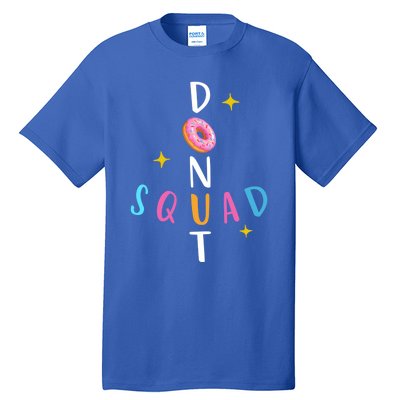 Donut Squad Matching Donut Party Pink Doughnut Sprinkles Great Gift Tall T-Shirt