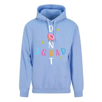 Donut Squad Matching Donut Party Pink Doughnut Sprinkles Great Gift Unisex Surf Hoodie