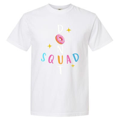 Donut Squad Matching Donut Party Pink Doughnut Sprinkles Great Gift Garment-Dyed Heavyweight T-Shirt