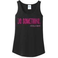 Do Something Michelle Obama Ladies Essential Tank