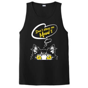 Dont Stress Meowt Funny Crazy Cat Cute Gift PosiCharge Competitor Tank