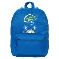 Dont Stress Meowt Funny Crazy Cat Cute Gift 16 in Basic Backpack