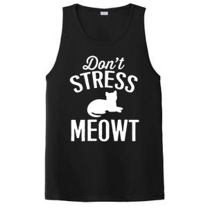 Don't Stress Meowt Gift PosiCharge Competitor Tank