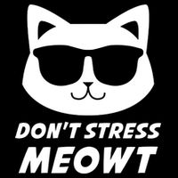 Dont Stress Meowt Funny Sarcastic Cat Animal Lover Meaningful Gift 7-Panel Snapback Hat