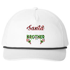 Dear Santa My Brother Did It Funny Christmas Pajama Funny Snapback Five-Panel Rope Hat