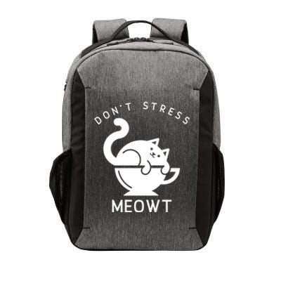 Don’t Stress Meowt Cat Cute Gift Vector Backpack