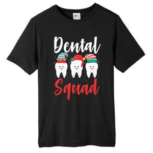 Dental Squad Merry Toothmas Christmas Dentist Tooth Doctor Great Gift Tall Fusion ChromaSoft Performance T-Shirt