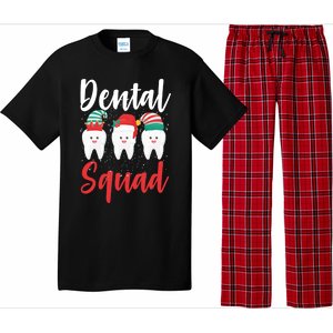 Dental Squad Merry Toothmas Christmas Dentist Tooth Doctor Great Gift Pajama Set