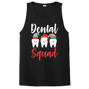 Dental Squad Merry Toothmas Christmas Dentist Tooth Doctor Great Gift PosiCharge Competitor Tank