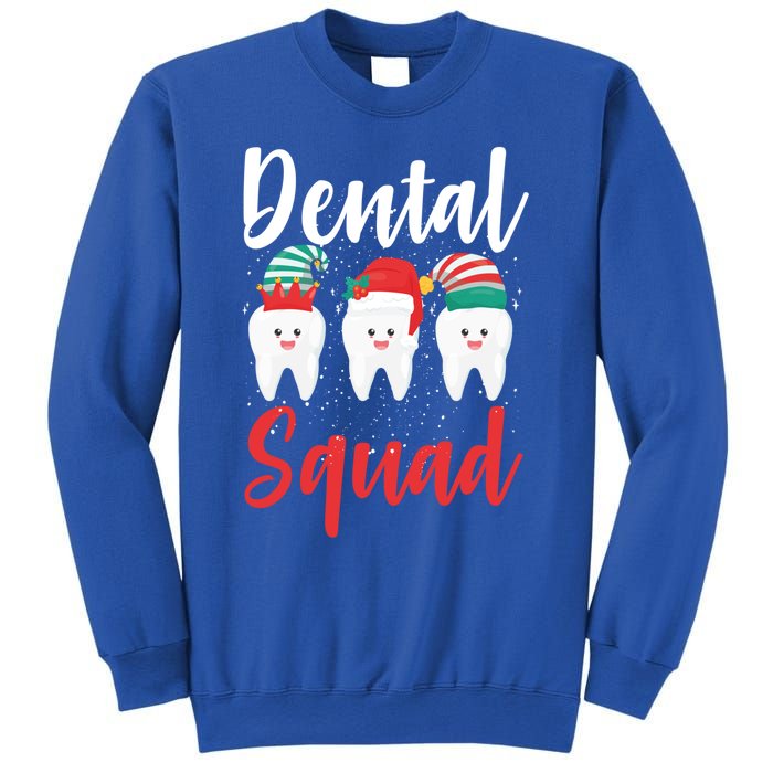 Dental Squad Merry Toothmas Christmas Dentist Tooth Doctor Great Gift Sweatshirt