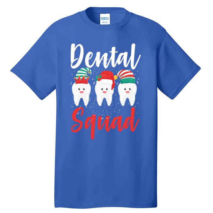 Dental Squad Merry Toothmas Christmas Dentist Tooth Doctor Great Gift Tall T-Shirt