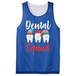 Dental Squad Merry Toothmas Christmas Dentist Tooth Doctor Great Gift Mesh Reversible Basketball Jersey Tank