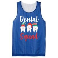 Dental Squad Merry Toothmas Christmas Dentist Tooth Doctor Great Gift Mesh Reversible Basketball Jersey Tank