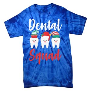 Dental Squad Merry Toothmas Christmas Dentist Tooth Doctor Great Gift Tie-Dye T-Shirt