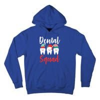 Dental Squad Merry Toothmas Christmas Dentist Tooth Doctor Great Gift Tall Hoodie