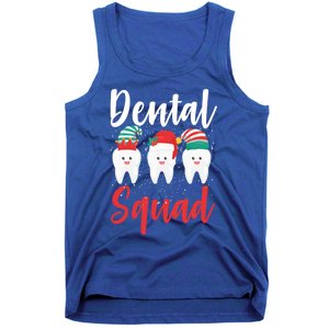 Dental Squad Merry Toothmas Christmas Dentist Tooth Doctor Great Gift Tank Top