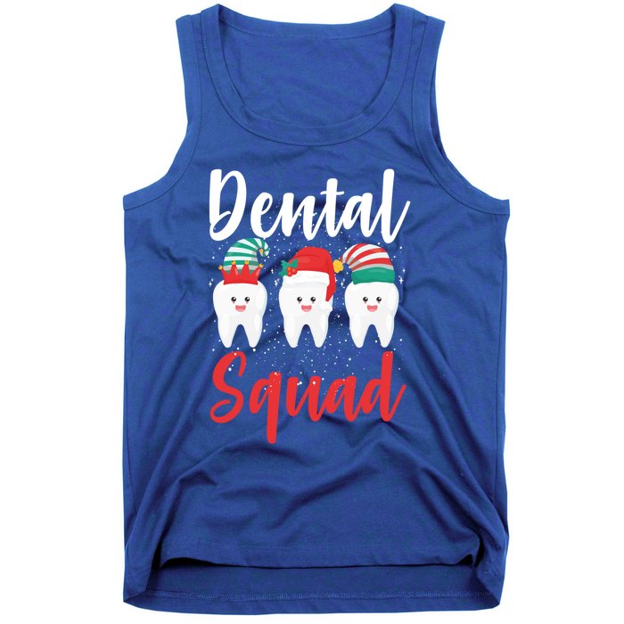 Dental Squad Merry Toothmas Christmas Dentist Tooth Doctor Great Gift Tank Top