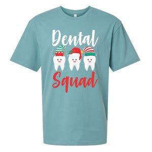 Dental Squad Merry Toothmas Christmas Dentist Tooth Doctor Great Gift Sueded Cloud Jersey T-Shirt