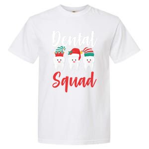 Dental Squad Merry Toothmas Christmas Dentist Tooth Doctor Great Gift Garment-Dyed Heavyweight T-Shirt