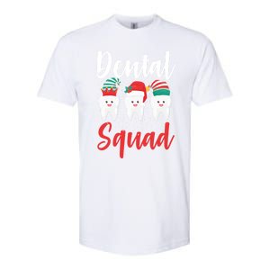 Dental Squad Merry Toothmas Christmas Dentist Tooth Doctor Great Gift Softstyle CVC T-Shirt