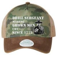 Drill Sergeant Military Drill Team Instructor Bootcamp Gifts Legacy Tie Dye Trucker Hat