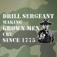 Drill Sergeant Military Drill Team Instructor Bootcamp Gifts Legacy Tie Dye Trucker Hat