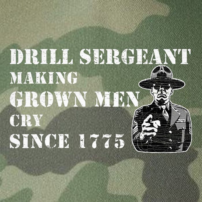 Drill Sergeant Military Drill Team Instructor Bootcamp Gifts Legacy Tie Dye Trucker Hat