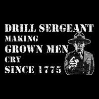 Drill Sergeant Military Drill Team Instructor Bootcamp Gifts Backpack