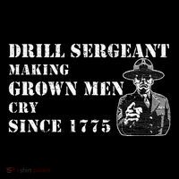 Drill Sergeant Military Drill Team Instructor Bootcamp Gifts Sustainable Bucket Hat