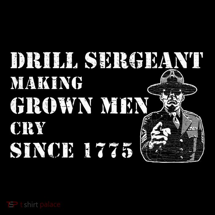 Drill Sergeant Military Drill Team Instructor Bootcamp Gifts Hooded Wearable Blanket
