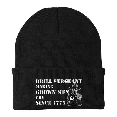 Drill Sergeant Military Drill Team Instructor Bootcamp Gifts Beanie