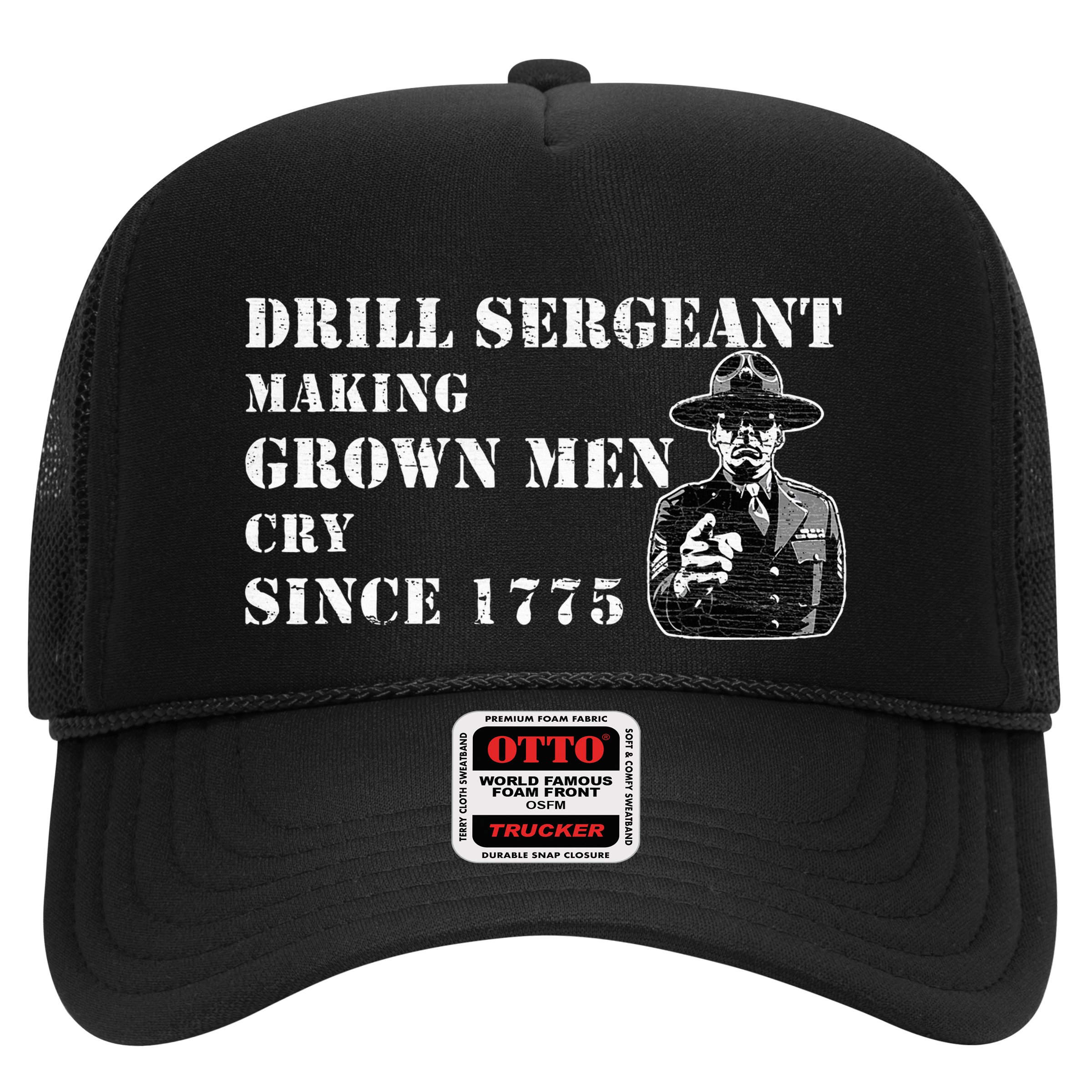 Drill Sergeant Military Drill Team Instructor Bootcamp Gifts Hat