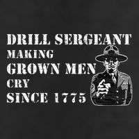 Drill Sergeant Military Drill Team Instructor Bootcamp Gifts Golf Towel