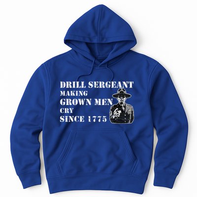 Drill Sergeant Military Drill Team Instructor Bootcamp Gifts Hoodie